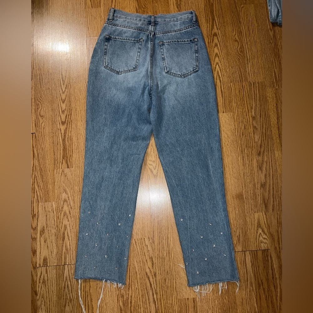 Simple Society Rhinestone Jeans - Picture 5 of 7